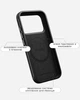 Кожаный чехол Nomad Modern Horween Black для iPhone 17 Pro - изображение 11