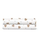 Простынь ранфорс Cosas BEIGE HEARTS 240х260 см (4822052400685) - изображение 1