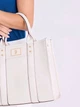 Сумка шоппер женская из искусственной кожи U.S. Polo Assn 771357337 Молочная (1159850003) - изображение 2