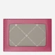 Кошелек женский для карточек Michael Kors 588502801 Молочный/Розовый (1159850053) - изображение 6
