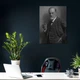 Інтер'єрна картина Зигмунд Фрейд, Sigismund Freud, 42×30 см (id3461) - зображення 7