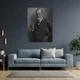 Інтер'єрна картина Зигмунд Фрейд, Sigismund Freud, 42×30 см (id3461) - зображення 9
