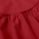 Простирадло на резинці Cosas BURGUNDY Фланель 200х200х25 (4822052483916) - зображення 2