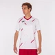 Футболка бело-красная Joma TIGER III 101903.206 Joma XS - изображение 1