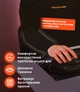 Игровой рукав 2.0 с обрезанной ладонью Чёрный Selerity pm01BL Чёрный L (96097) - изображение 4