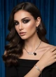 Комплект прикрас Audrey (сережки+кольє+браслет) No brand WR-119-672 One size Срібний - зображення 2