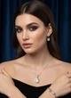 Набір біжутерії Christina з 4 предметів No brand WR-104 One size срібло - зображення 2