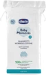 Серветки м'які бавовняні Chicco Baby Moments 60 шт (10609.00) - зображення 1