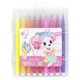 Детский набор фломастеров Bambi 215-18(Pink) 18 цветов - изображение 1
