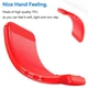 Чехол Urban Case на OPPO Reno 14 FS (5G) / red - изображение 4