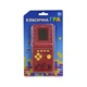 Детская интерактивная игрушка "Классическая игра Тетрис" Bambi 725-60(Red) красный - изображение 1