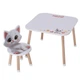 Деревянный детский столик Bambi M 502-2 со стульчиком - изображение 1