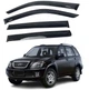 Дефлектори вікон вітровики Chery Tiggo 2005-2010 Скотч 3M Voron Glass - зображення 1