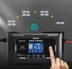 Импульсное зарядное устройство HTRC P15, ток 15A 12-24В, для 12 В и 24 В LiFePO4, свинцово-кислотных, AGM и GEL аккумуляторов - изображение 6
