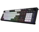 Клавиатура игровая механическая HATOR HTK-4100-UA Wireless Skyfall 100 PRO Black-White Aurum Vanila Silent switches - изображение 3