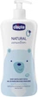 Гель-шампунь для тела и волос Chicco Natural Sensation Без слез с алоэ и ромашкой 500 мл (11517.00) - изображение 1