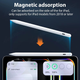 Стілус для планшета Apple iPad A16 Air 11 5 4 Pro 11th 13 12.9 M4 M3 M2 SK Active Bluetooth Magnetic White - зображення 7