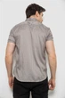 Сорочка чоловіча з принтом мокко 186R6918 Ager 3XL - зображення 4