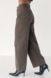 Котонові штани баги Lurex Темний коричневий L (88120) - зображення 5