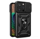 Чехол Primo Shockproof для Apple iPhone 16 Pro Max - противоударный, с подставкой и шторкой для камеры - Black - изображение 3