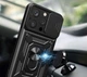 Чехол Primo Shockproof для Apple iPhone 16 Pro Max - противоударный, с подставкой и шторкой для камеры - Black - изображение 7