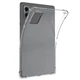Силіконовий чохол бампер Primolux Silicone для планшета Lenovo Legion Tab (3rd Gen) Y700 2025 8.8" - Clear - зображення 1