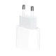 Зарядний пристрій для Apple 20W USB-C Power Adapter (MHJE3ZM/A) White - зображення 2