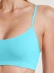 Безшовний топ Giulia Cami Top Rib L/XL Блакитний_Sky blue (4823116923591) - зображення 3