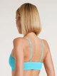 Безшовний топ Giulia Cami Top Rib L/XL Блакитний_Sky blue (4823116923591) - зображення 4