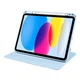 Чехол книжка Wiwio для Apple iPad 11" 2025 (A16) поворотный на 360 градусов, Blue - изображение 4