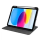 Чохол книжка Wiwio для Apple iPad 10 (10.9" экран) 360°, Black - зображення 4