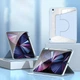 Чехол книжка Wiwio для Apple iPad 11" 2025 (A16) поворотный на 360 градусов, Blue - изображение 10