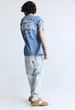 Підліткові джинси для хлопчика H&M 140 см Блакитні (25122208B) - изображение 5