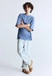 Підліткові джинси для хлопчика H&M 140 см Блакитні (25122208B) - изображение 6
