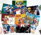 Набір постерів "Наруто. Naruto" 10 шт, формат А4 - зображення 2