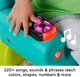 Розвиваючий стільчик крісло Фішер прайс Fisher-Price Laugh & Learn Smart Stages Chair - зображення 4