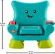 Розвиваючий стільчик крісло Фішер прайс Fisher-Price Laugh & Learn Smart Stages Chair - зображення 6