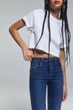 Джинси Pull & Bear темно-синій WDELI653 36 - изображение 5