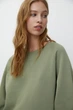 Світшот на флісі Pull & Bear хакі RJDMV354 S - изображение 4