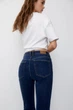 Джинси Skinny Pull & Bear темно-синій HQNTQ208 32 - изображение 4