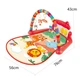 Игровой развивающий музыкальный коврик для младенцев Play Mat с дугой и пианино (971) - изображение 5