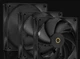 Вентилятор Ocypus DELTA F12 120MM BK (DELTA-F12-BK1NM00X-GL) - изображение 7