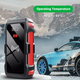 Бустер для авто S600, пусковий зарядний пристрій 12000 mah - изображение 4