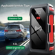 Бустер для авто S600, пусковий зарядний пристрій 12000 mah - изображение 5