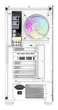 Корпус Darkflash DS900W без БЖ White (DS900W WHITE) - изображение 5