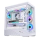 Корпус Lian Li Vector V100 Tempered Glass без БП White (G99.V100W.01) - зображення 4