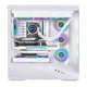 Корпус Lian Li Vector V100 Tempered Glass без БП White (G99.V100W.01) - зображення 5