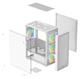 Корпус Ocypus Gamma C50 ARGB White (GAMMA-C50-WHG400XX-GL) - зображення 5