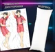 Подушка VIVA Дакимакура Волейбол !! Куроо Тецуро Haikyuu !! Tetsurou Kuro 180х60см с наволочкой двусторонняя ( 0160523 ) - изображение 2