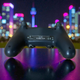 Беспроводной джойстик для PS4 с принтом FIFA Черный игровой геймпад Bluetooth джойстик Dual Shock PS4 - изображение 2